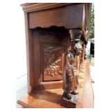 Vintage Salle Roscanvel No. 6 Buffet made in France Pickup is in Montrose, MN