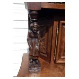 Vintage Salle Roscanvel No. 6 Buffet made in France Pickup is in Montrose, MN