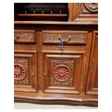 Vintage Salle Roscanvel No. 6 Buffet made in France Pickup is in Montrose, MN