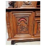 Vintage Salle Roscanvel No. 6 Buffet made in France Pickup is in Montrose, MN