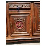 Vintage Salle Roscanvel No. 6 Buffet made in France Pickup is in Montrose, MN