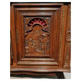 Vintage Salle Roscanvel No. 6 Buffet made in France Pickup is in Montrose, MN