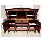 Vintage Salle Roscanvel No. 6 Buffet made in France Pickup is in Montrose, MN