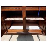 Vintage Salle Roscanvel No. 6 Buffet made in France Pickup is in Montrose, MN