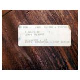 Vintage Salle Roscanvel No. 6 Buffet made in France Pickup is in Montrose, MN