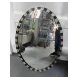 Nice Oval Mirror. Very Heavy