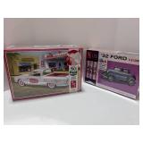 2 NIB Sealed Models: 1960 Ford Pickup 1932 Ford Coupe