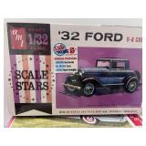 2 NIB Sealed Models: 1960 Ford Pickup 1932 Ford Coupe