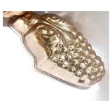 3 Vintage Copper Jello Molds