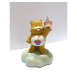 Vintage Lighted Musical Care Bear 5"