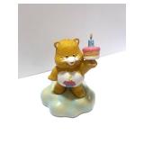 Vintage Lighted Musical Care Bear 5"