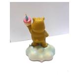 Vintage Lighted Musical Care Bear 5"