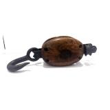Antique Wood Pulley