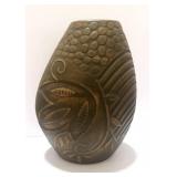 Hand Crafted Stoneware Pottery Vase 10"