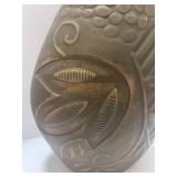 Hand Crafted Stoneware Pottery Vase 10"