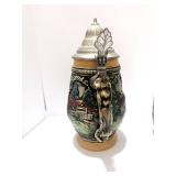 Two German Beer Steins