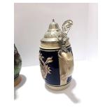 Two German Beer Steins