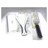 Pampered Chef jar Opener, Pie Spatula and Scraper