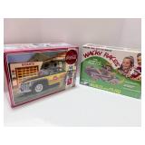 Two New Sealed Models: Compact Pussy Cat and 1941 Plymouth