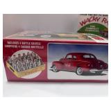 Two New Sealed Models: Compact Pussy Cat and 1941 Plymouth