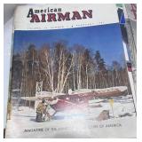 Assorted Vintage Flying Magazines