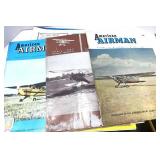 Assorted Vintage Flying Magazines