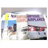 Assorted Vintage Flying Magazines