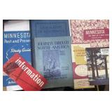 Vintage Minnesota Books and Tourist Items