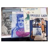 Vintage Sheet Music