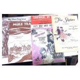 Vintage Sheet Music