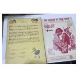 Vintage Sheet Music