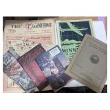 Vintage Misc Minnesota Books and Pamphlets