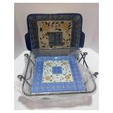 NIB Temp-Tations Ovenware