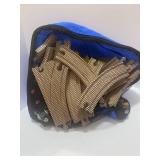 Orbrium Wooden Toy Train Set