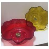 Two Basket Ease Plastic Serving Bowls