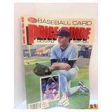 Baseball Card Price Book, Wilson Baseball Glove and Baseball