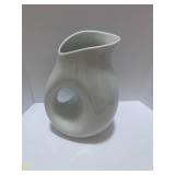 Tag White Pitcher