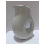 Tag White Pitcher