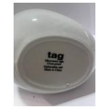 Tag White Pitcher