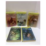Set of 5 Nancy Drew Books Published in 90