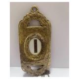 24K Gold Plated Limoges Cameo Décor