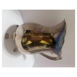 Vintage Silver Plate Pitcher 8"
