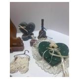 Bag of Miscellaneous Wooden Figurines