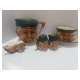 Set of Toby Mugs and Sale and Peppers
