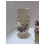 Two Royal Copley Vases and A Planter
