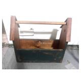 Cute Wooden Carrier with Bird House Ends