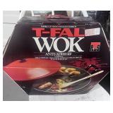 New Never Used Wok