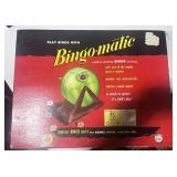 Vintage Bingo-Matic Game 1954 Complete