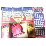 Vintage Bingo-Matic Game 1954 Complete