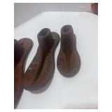Cobblers Cast Iron Set, Boot She 4 Anvil Forms w 11 1/2" Stand